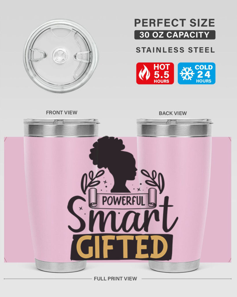 Powerful smart gifted Style 13#- women-girls- Tumbler