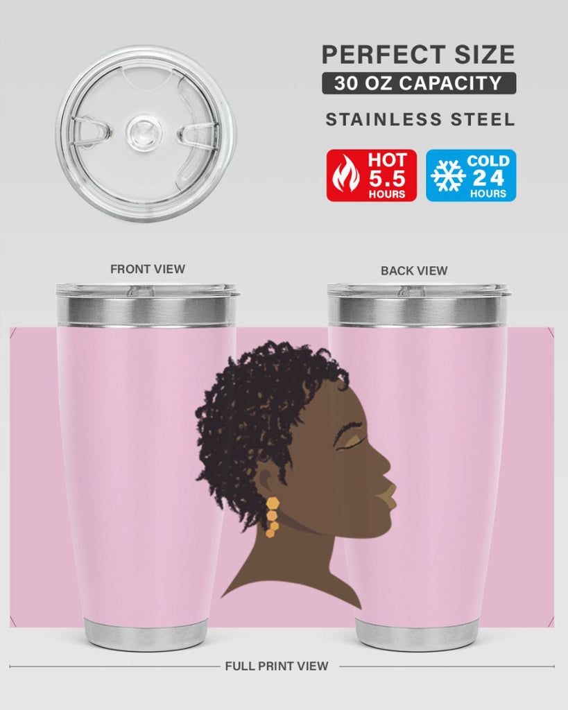 african girl 91#- women-girls- Tumbler