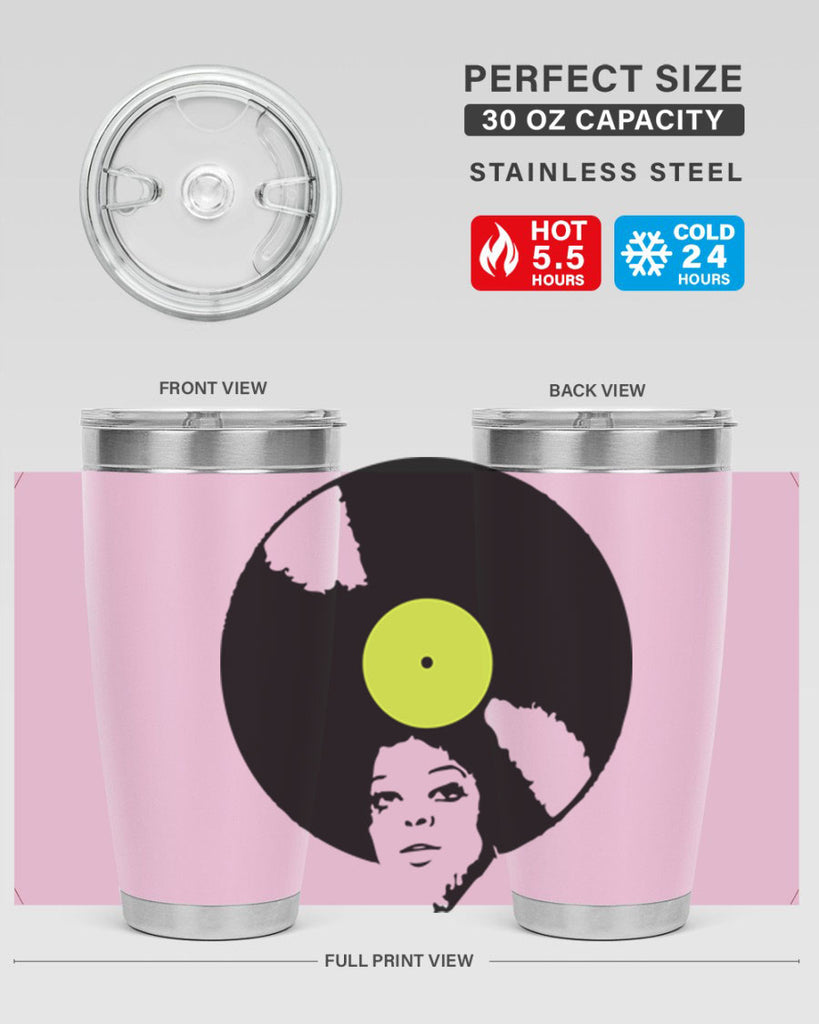 afrovinyl 63#- women-girls- Tumbler