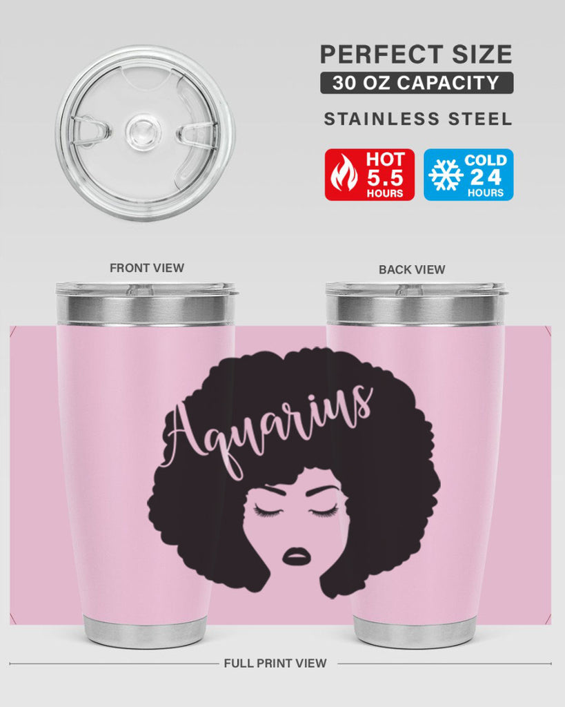 aquarius62#- women-girls- Tumbler