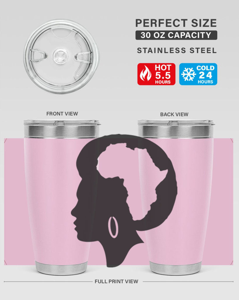 black hostory month africa cocoandbanana 56#- women-girls- Tumbler