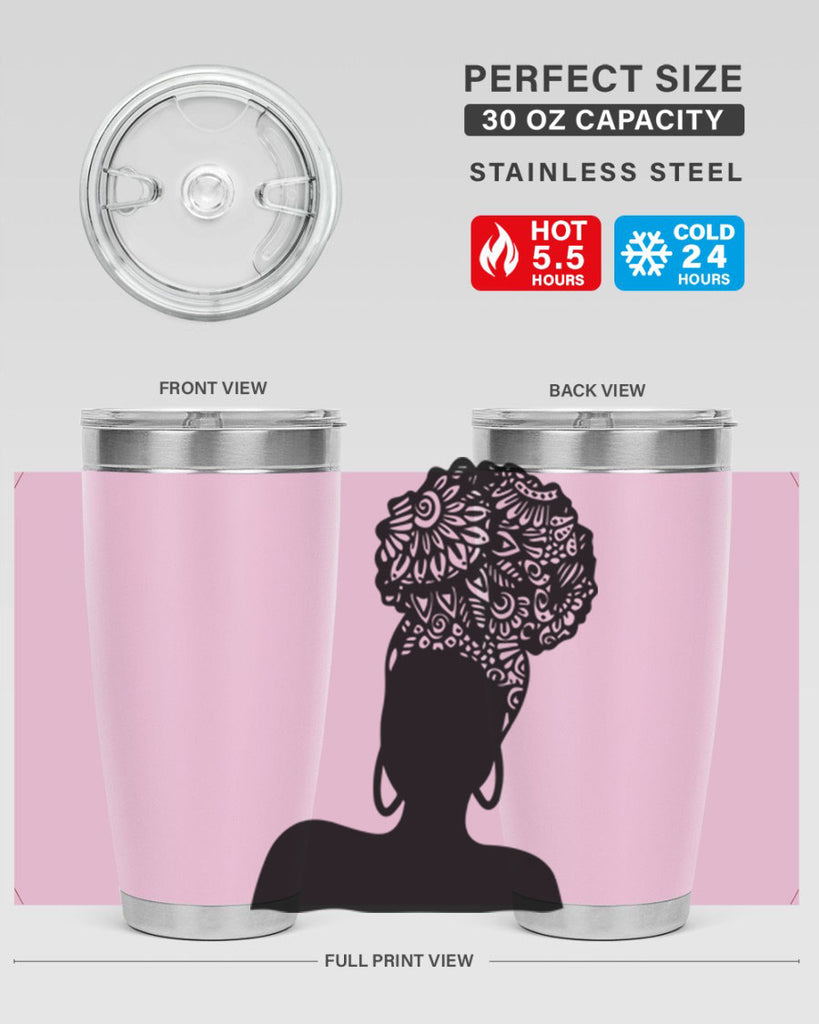 black women - queen 14#- women-girls- Tumbler