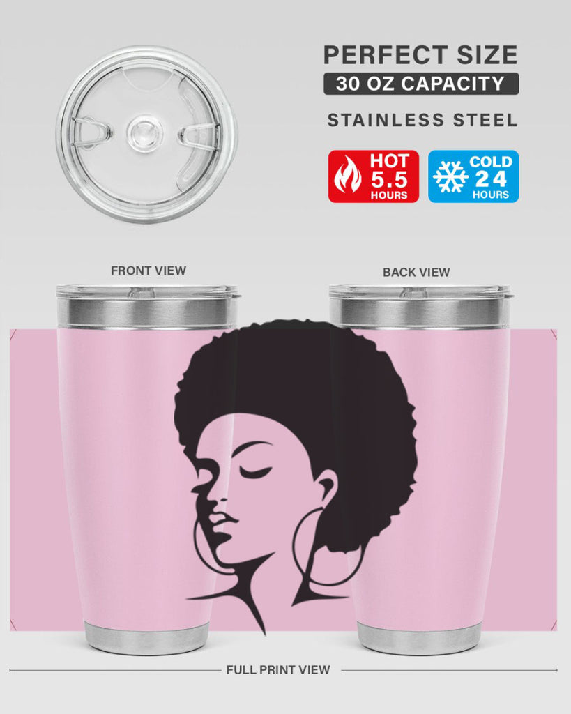 black women - queen 19#- women-girls- Tumbler