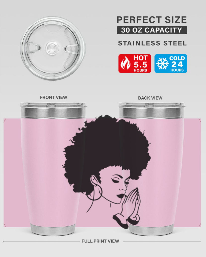 black women - queen 22#- women-girls- Tumbler