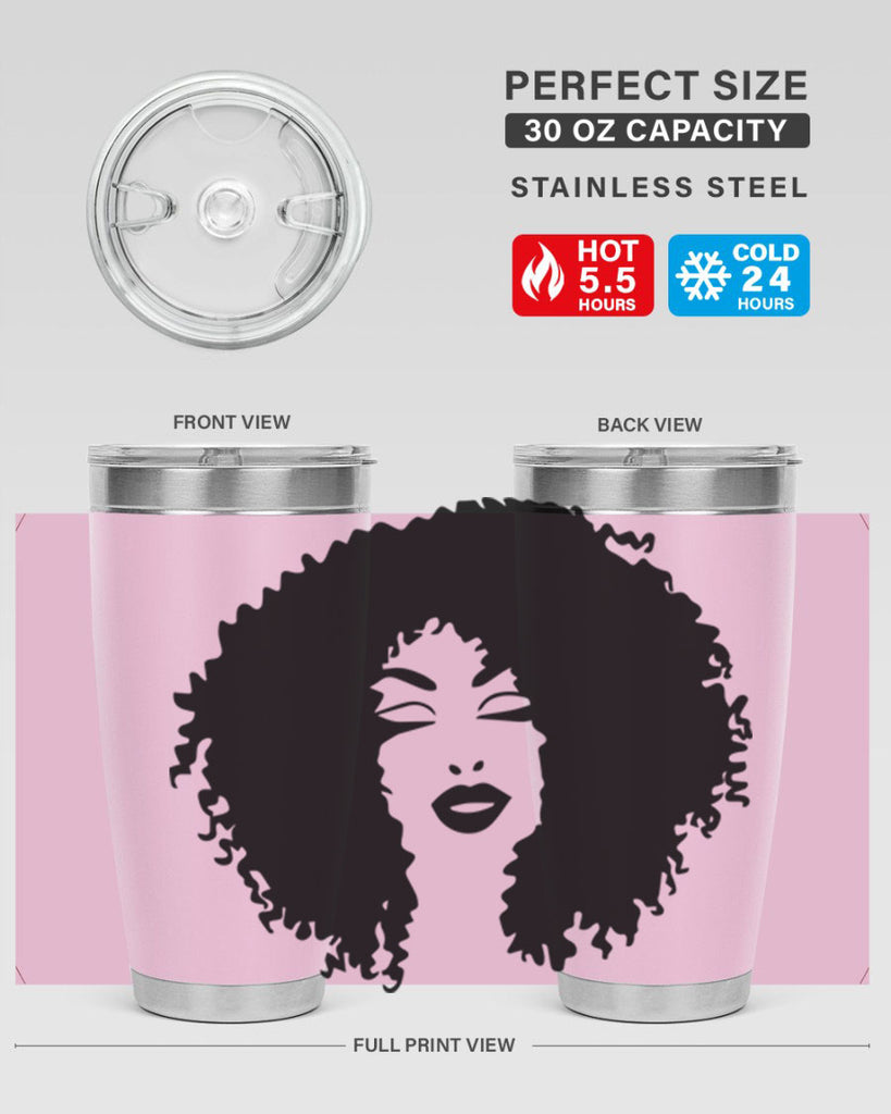 black women - queen 38#- women-girls- Tumbler