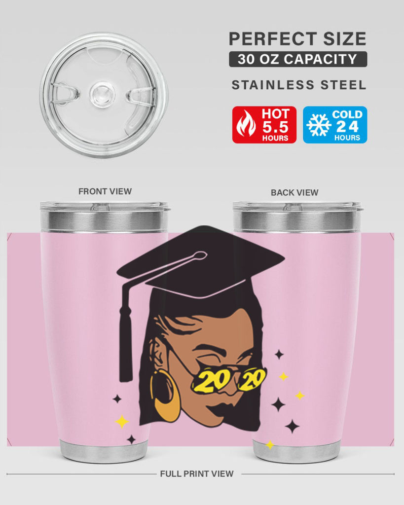 black women - queen 43#- women-girls- Tumbler