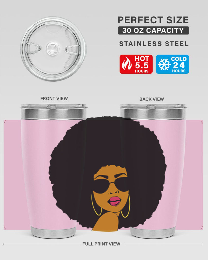black women - queen 47#- women-girls- Tumbler