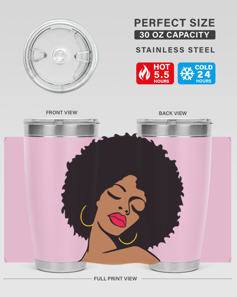 black women - queen 49#- women-girls- Tumbler