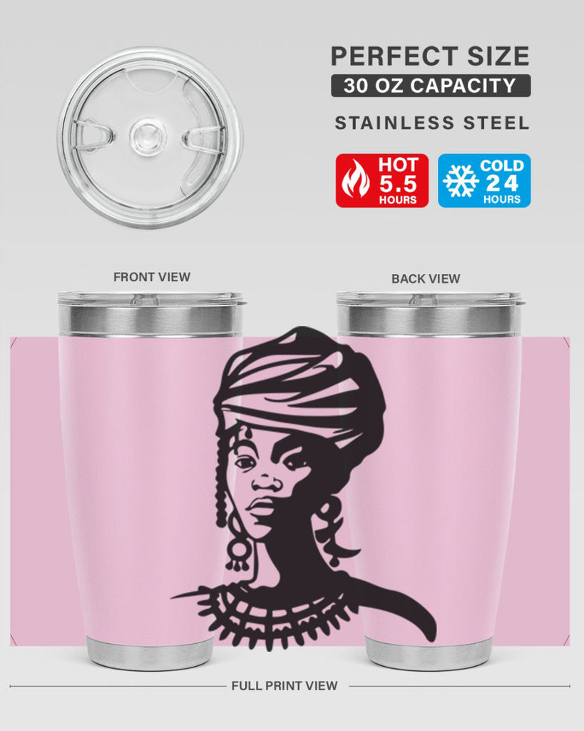black women - queen 53#- women-girls- Tumbler