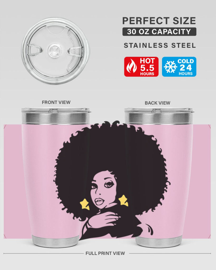 black women - queen 57#- women-girls- Tumbler