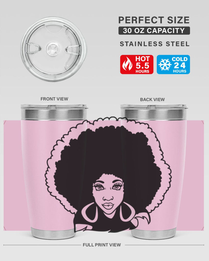 black women - queen 60#- women-girls- Tumbler