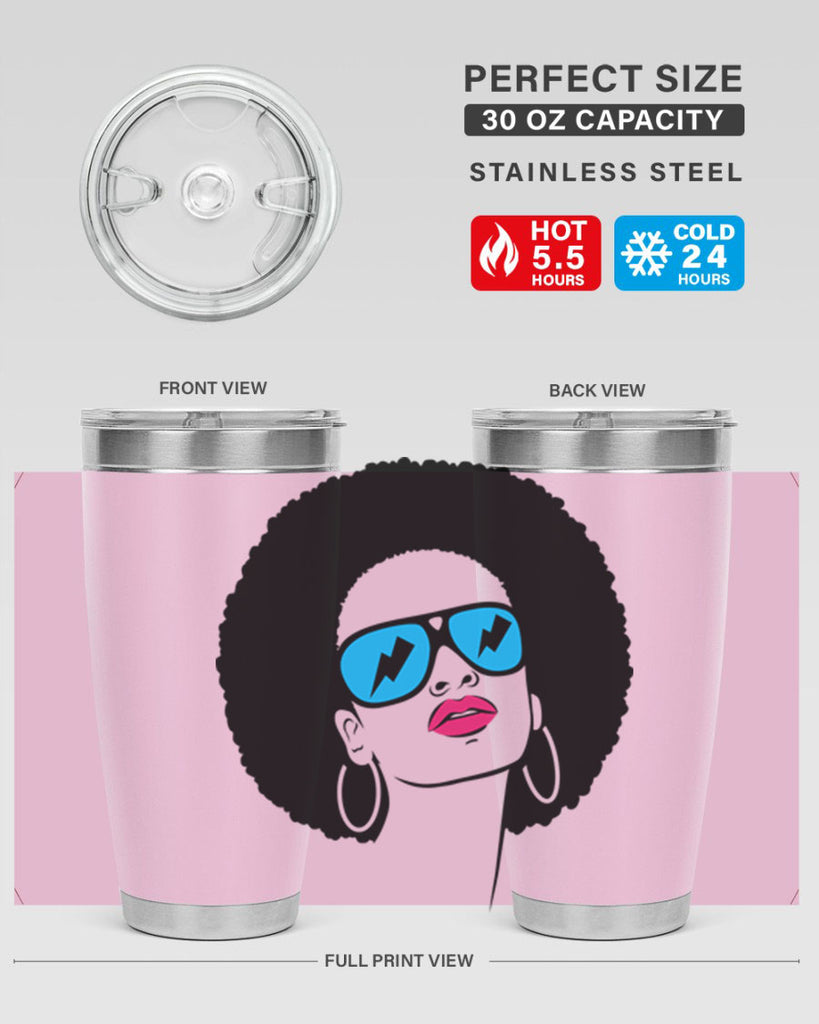 black women - queen 65#- women-girls- Tumbler