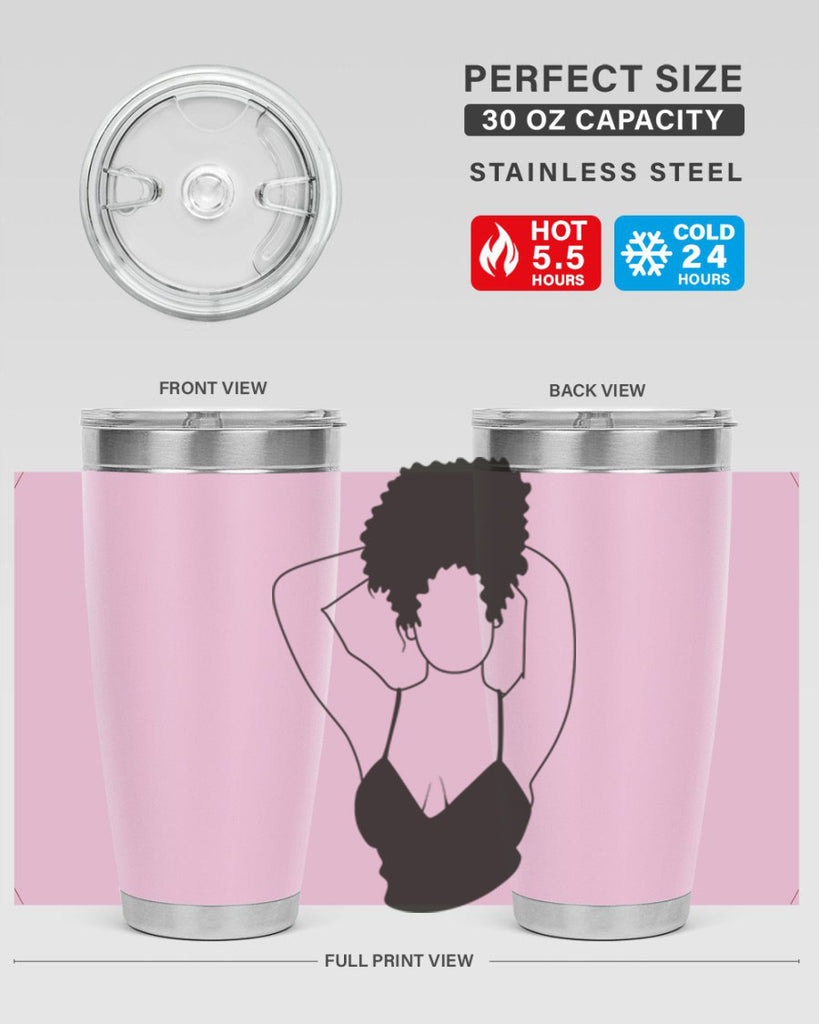 black women - queen 67#- women-girls- Tumbler
