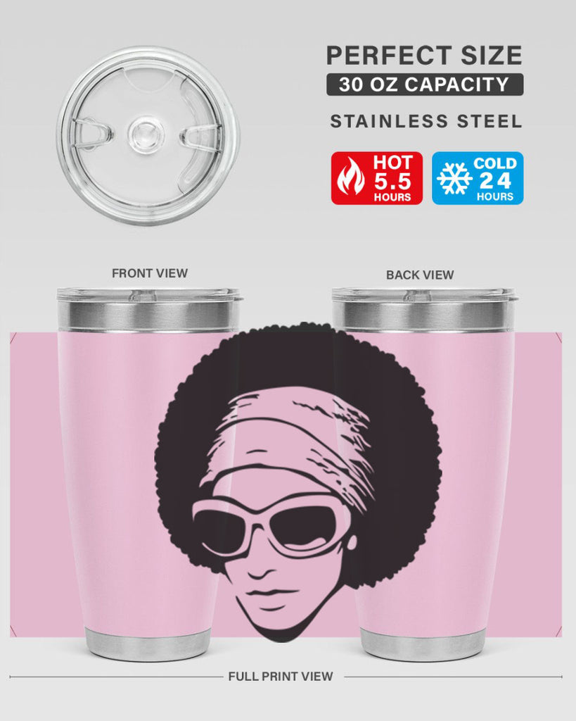 black women - queen 70#- women-girls- Tumbler