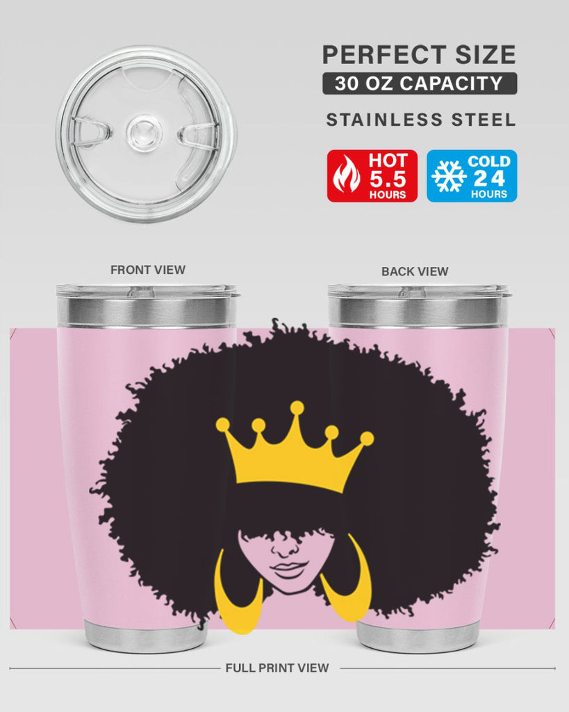 black women - queen 71#- women-girls- Tumbler