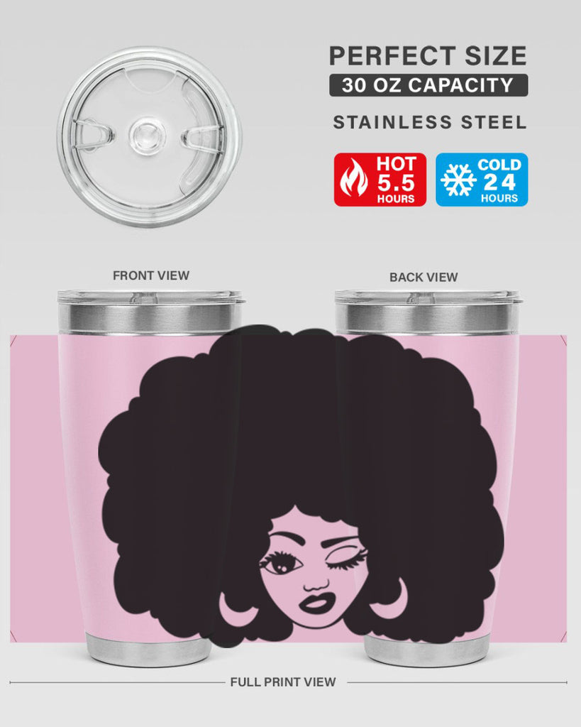 black women - queen 74#- women-girls- Tumbler