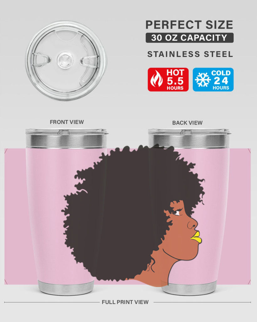 black women - queen 75#- women-girls- Tumbler