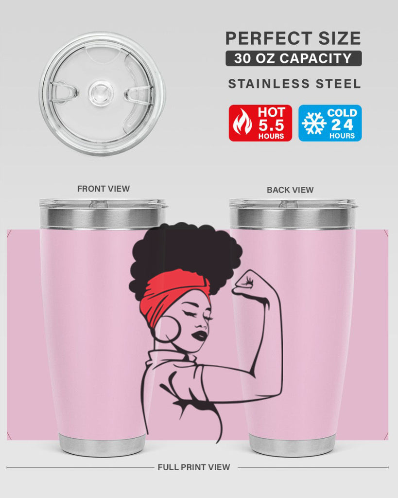 black women - queen 78#- women-girls- Tumbler