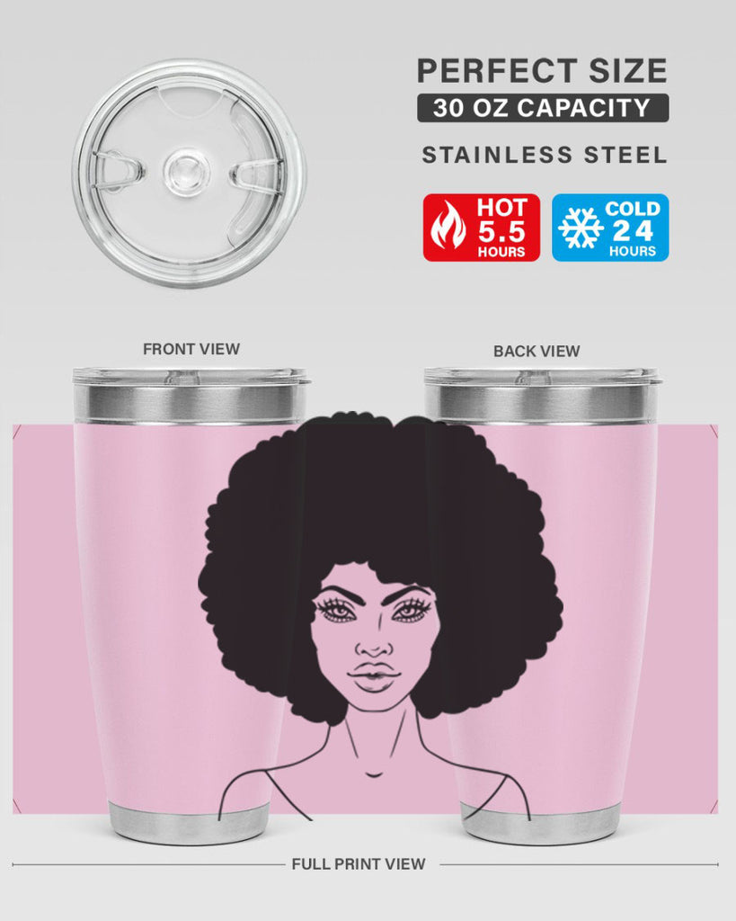 black women - queen 79#- women-girls- Tumbler