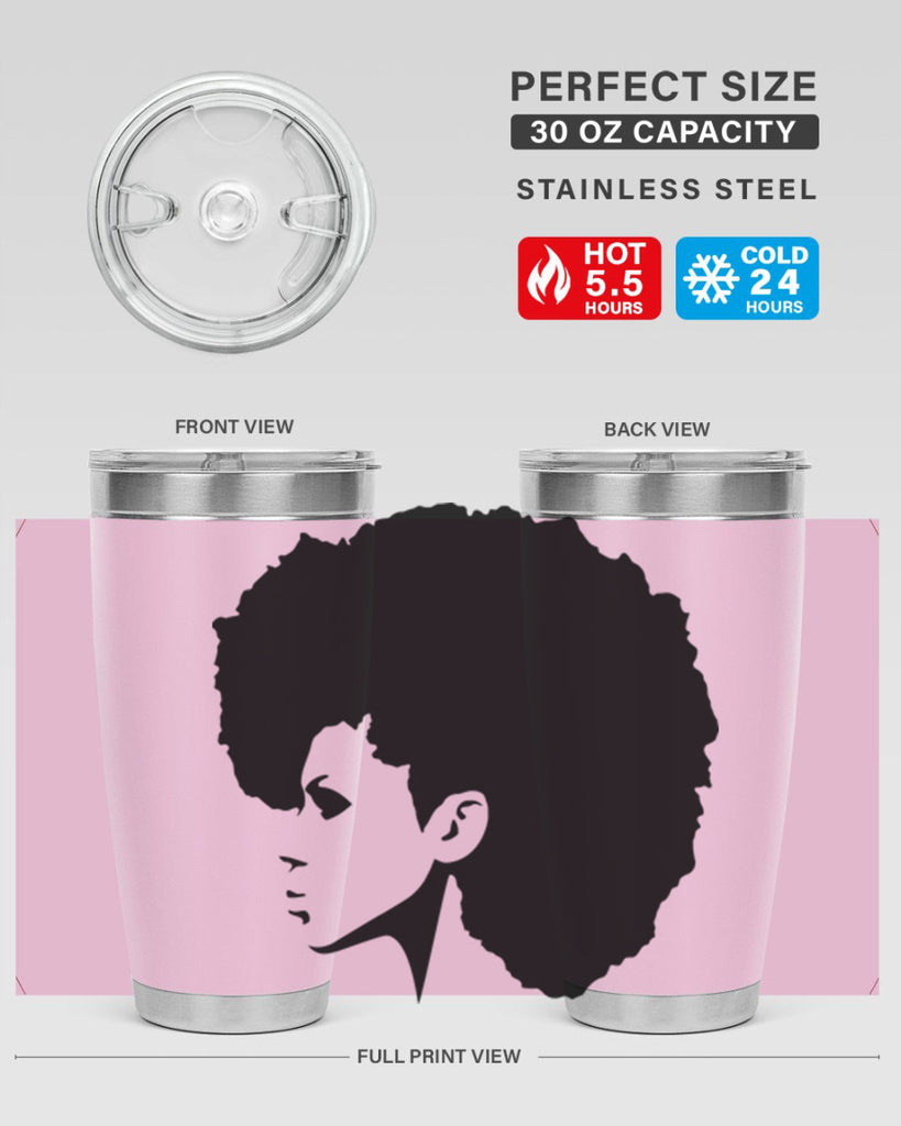 black women - queen 80#- women-girls- Tumbler