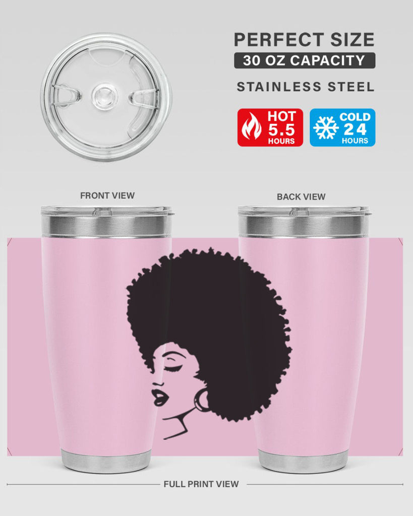 black women - queen 81#- women-girls- Tumbler