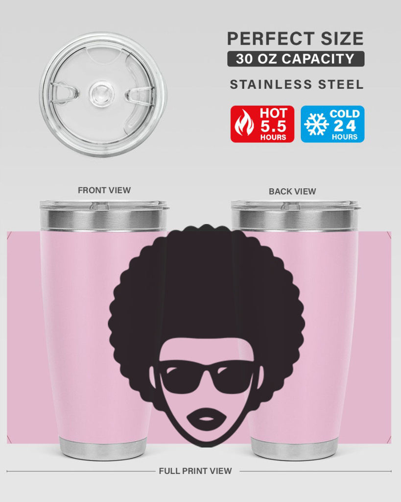 black women - queen 83#- women-girls- Tumbler