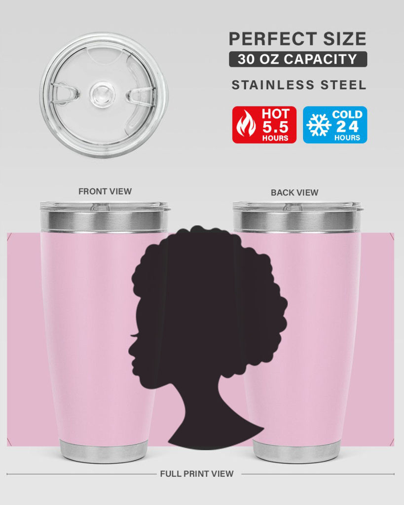 black women - queen 84#- women-girls- Tumbler