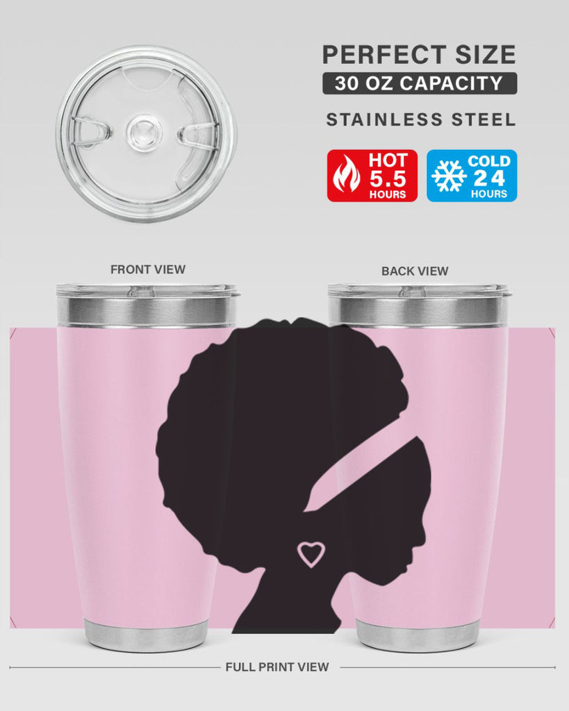 black women - queen 85#- women-girls- Tumbler