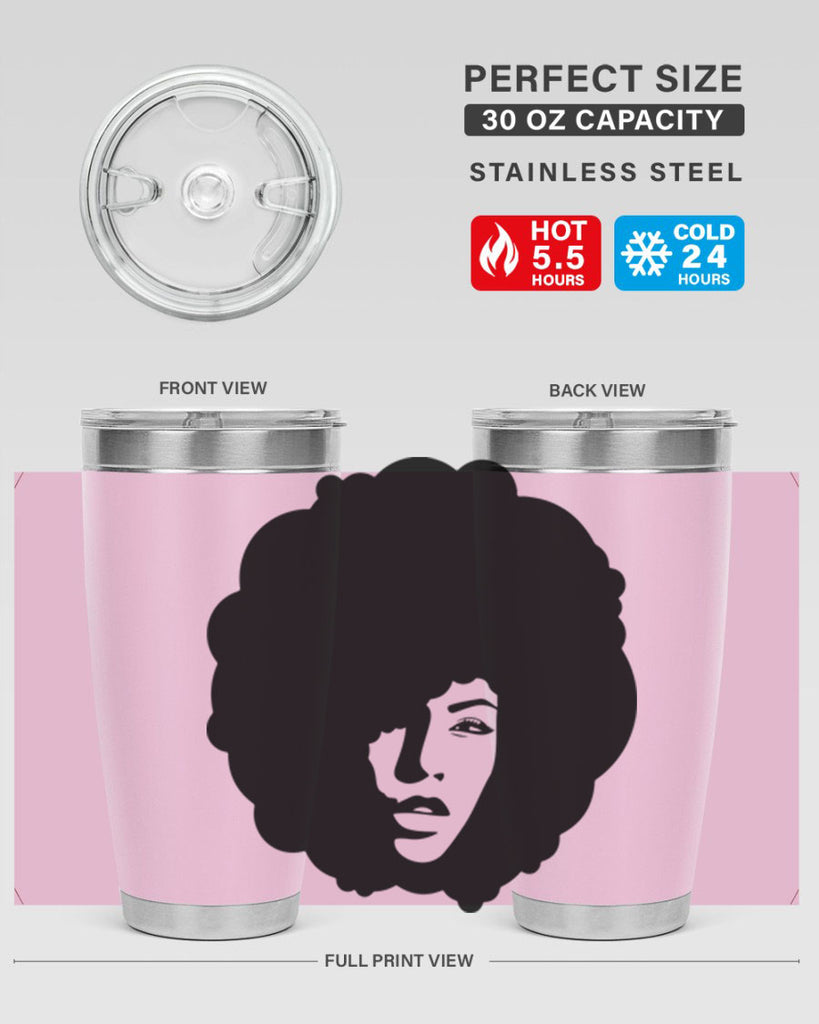 black women - queen 86#- women-girls- Tumbler