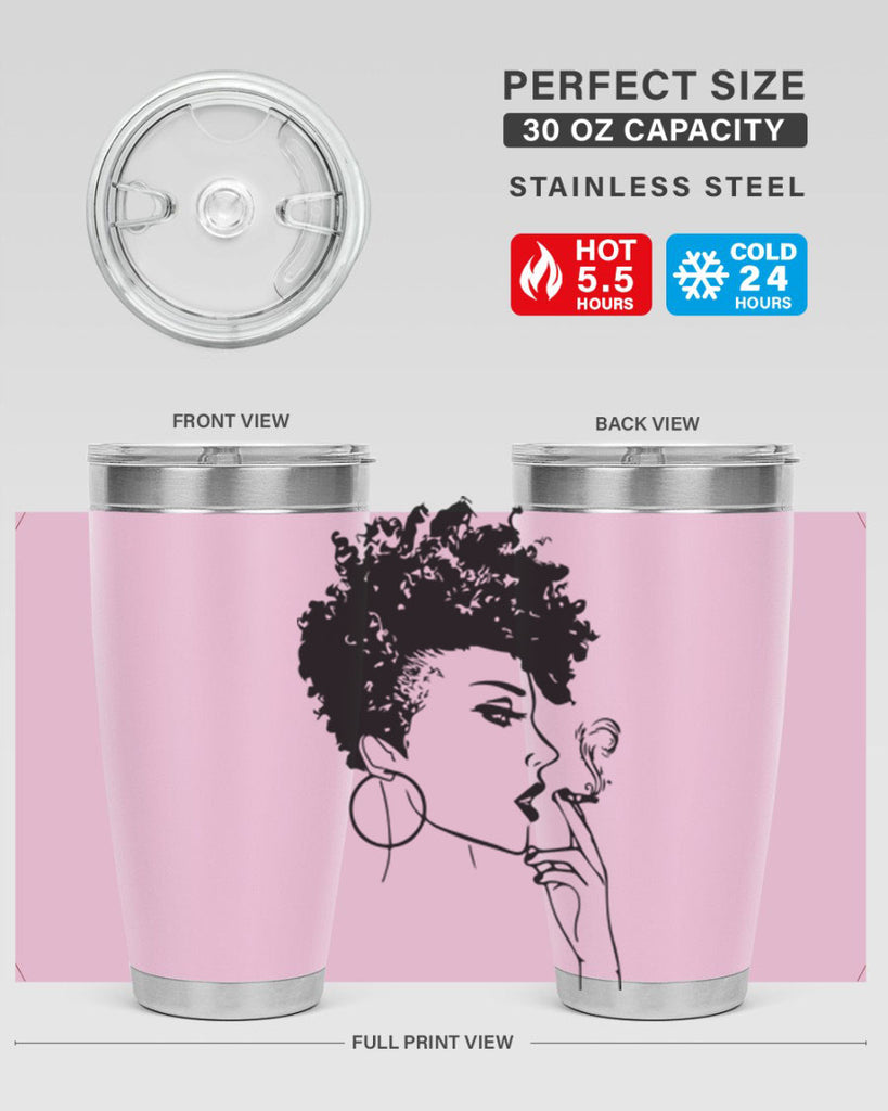 black women - queen 8#- women-girls- Tumbler