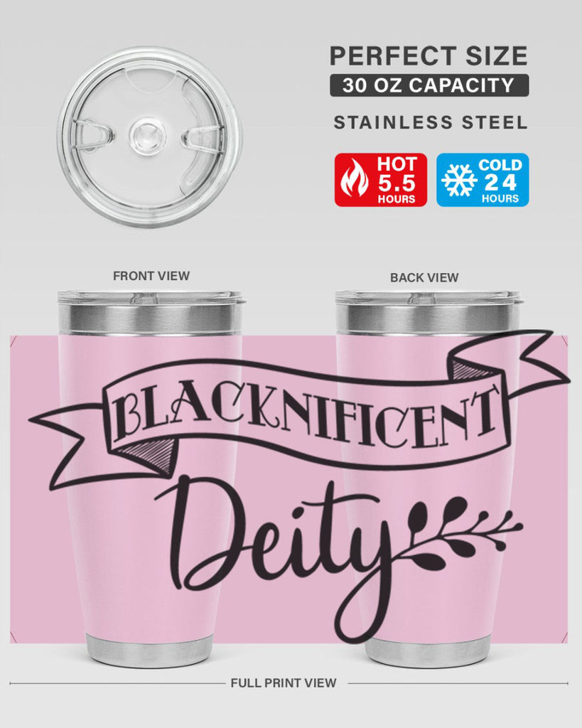blacknificent deity Style 48#- women-girls- Tumbler