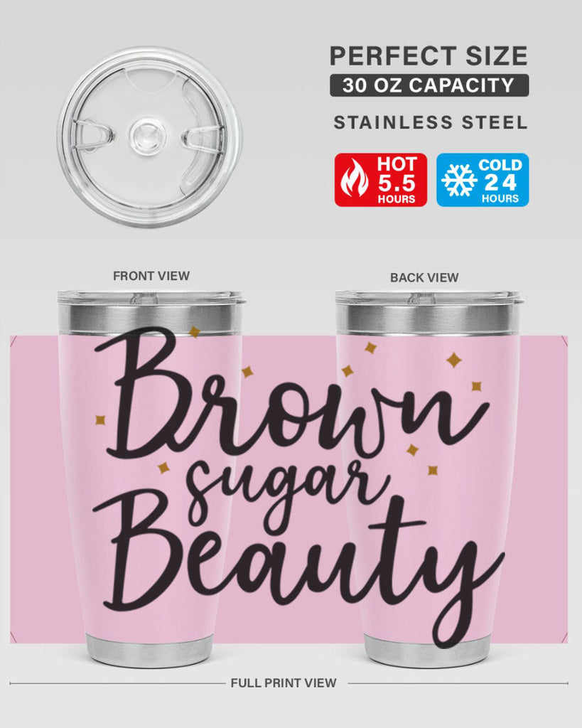 brown sugar beauty Style 47#- women-girls- Tumbler