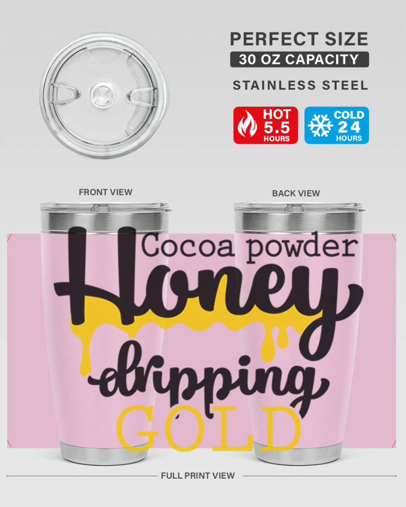 cocoa powder Style 43#- women-girls- Tumbler