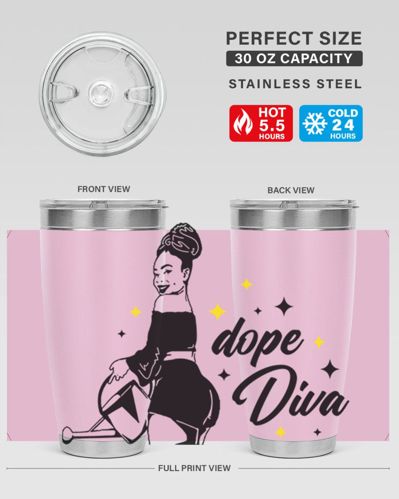 dope diva 4#- women-girls- Tumbler