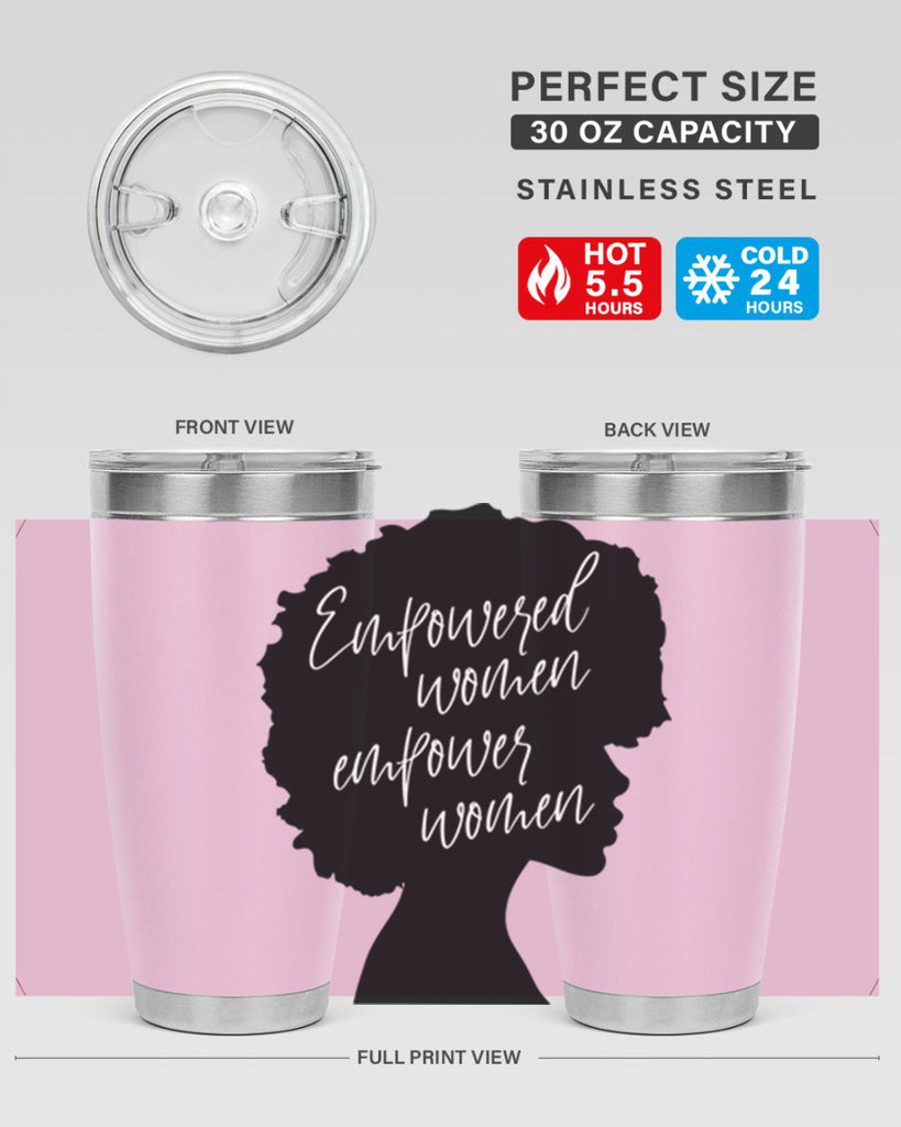 empowered women empower women 3#- women-girls- Tumbler
