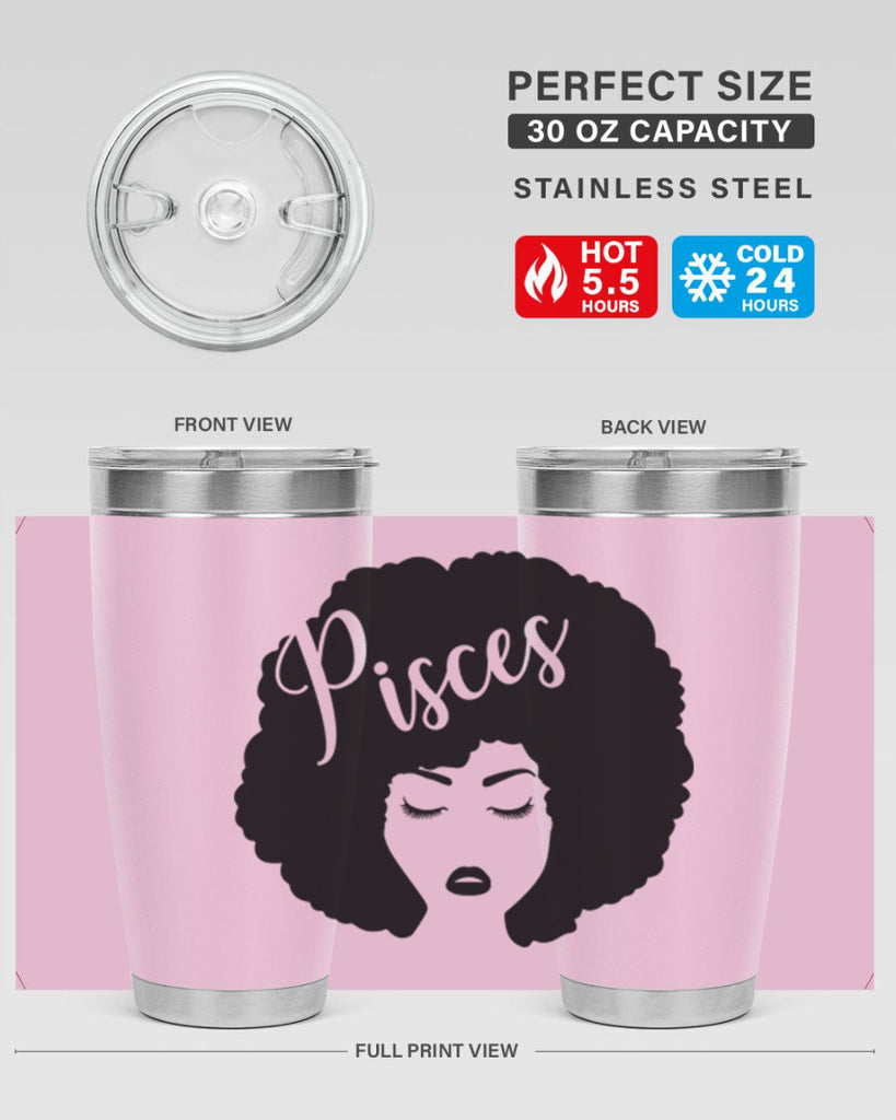 pisces21#- women-girls- Tumbler