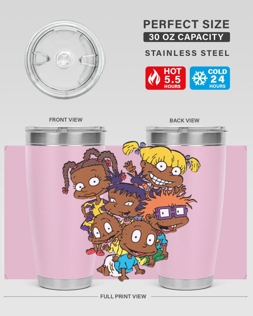 rugrats  19#- women-girls- Tumbler