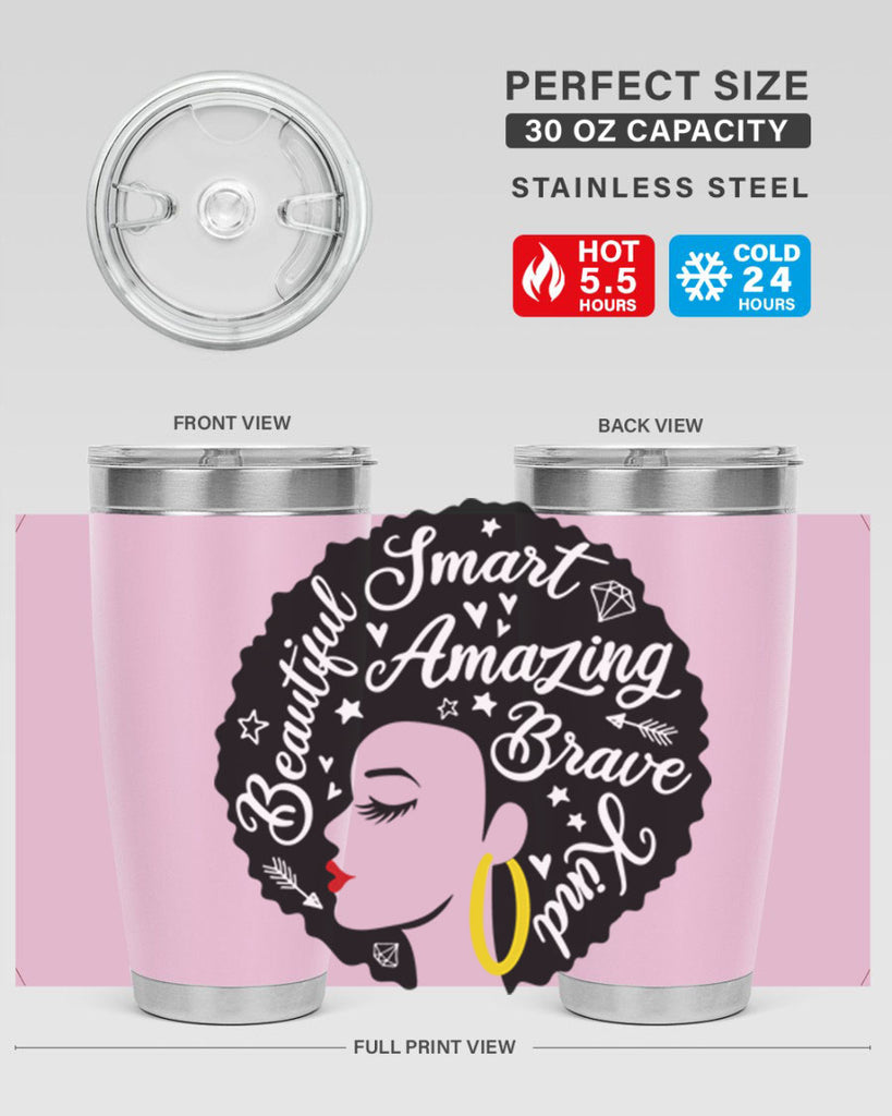 smart beautiful Style 5#- women-girls- Tumbler