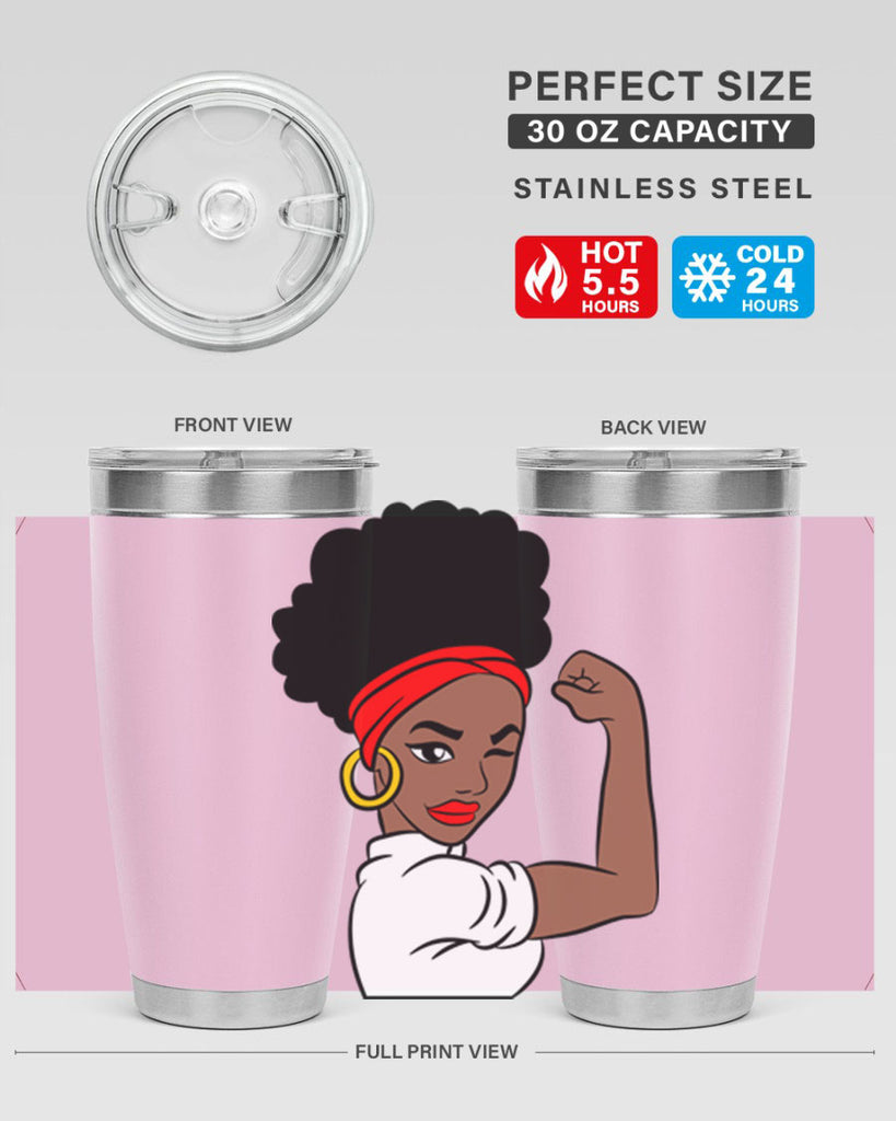 strong black woman 15#- women-girls- Tumbler
