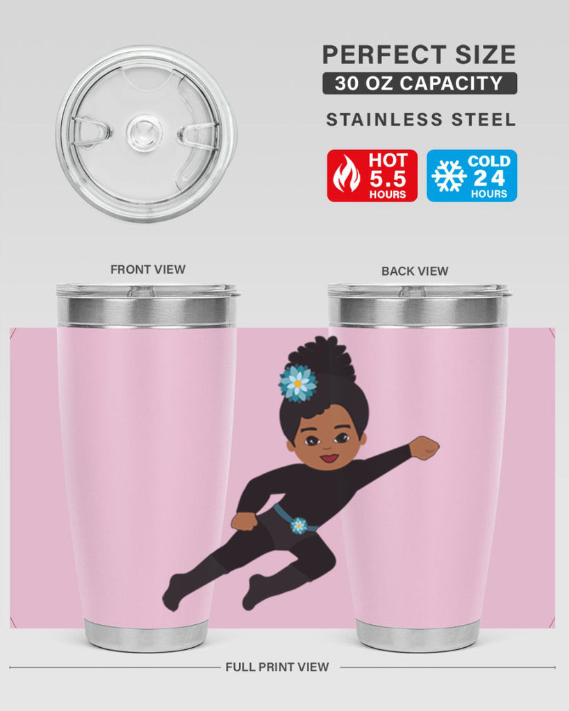 super kids girl 10#- women-girls- Tumbler