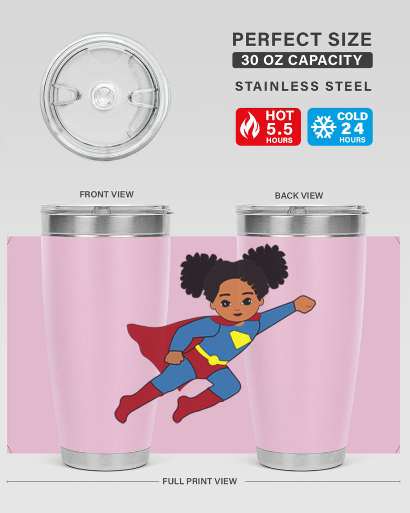 super kids girl 3#- women-girls- Tumbler