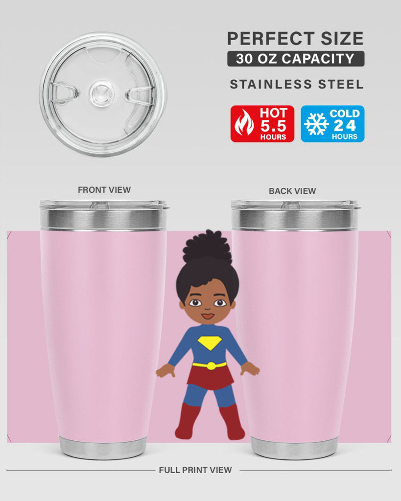 super kids girl 4#- women-girls- Tumbler
