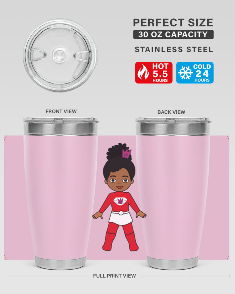 super kids girl 5#- women-girls- Tumbler