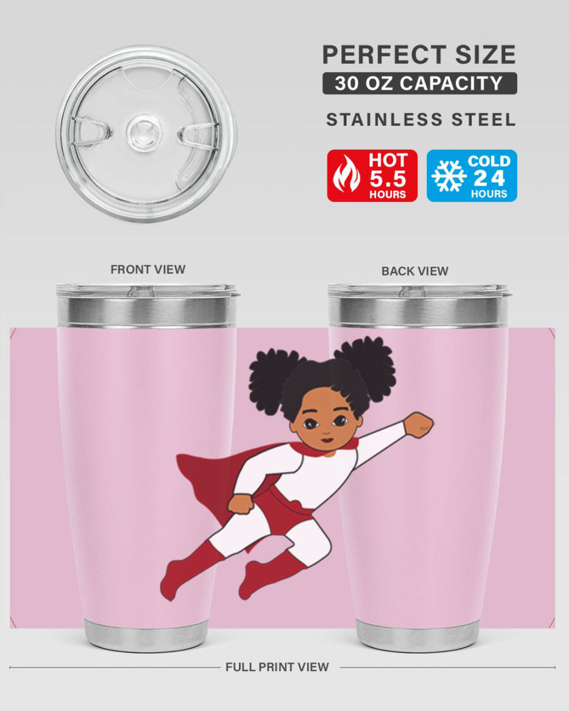 super kids girl 6#- women-girls- Tumbler