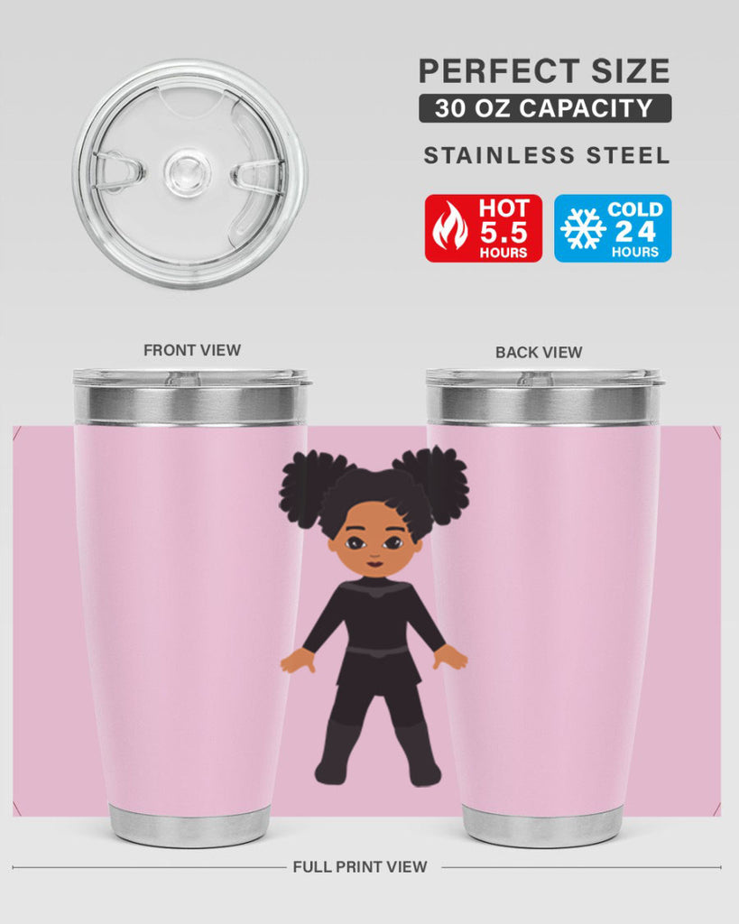 super kids girl 8#- women-girls- Tumbler