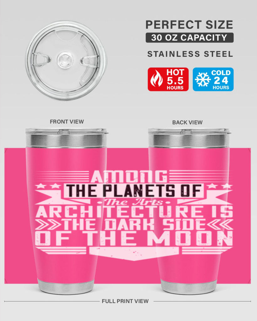 Among the planets of the arts architecture is the dark side of the moon Style 4#- architect- tumbler