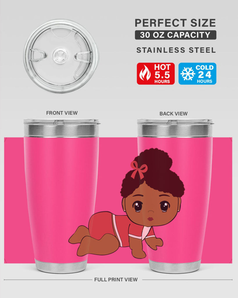 Black baby style 3#- women-girls- Tumbler