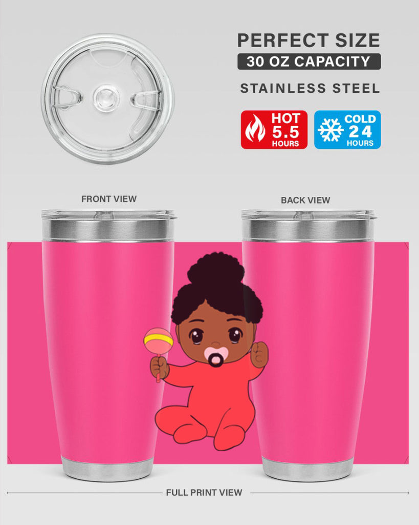 Black baby style 4#- women-girls- Tumbler