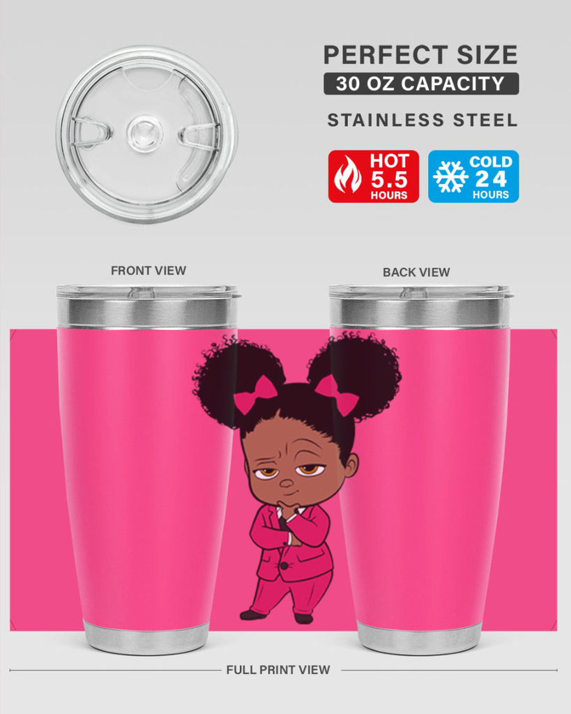 Black girl style 2#- women-girls- Tumbler