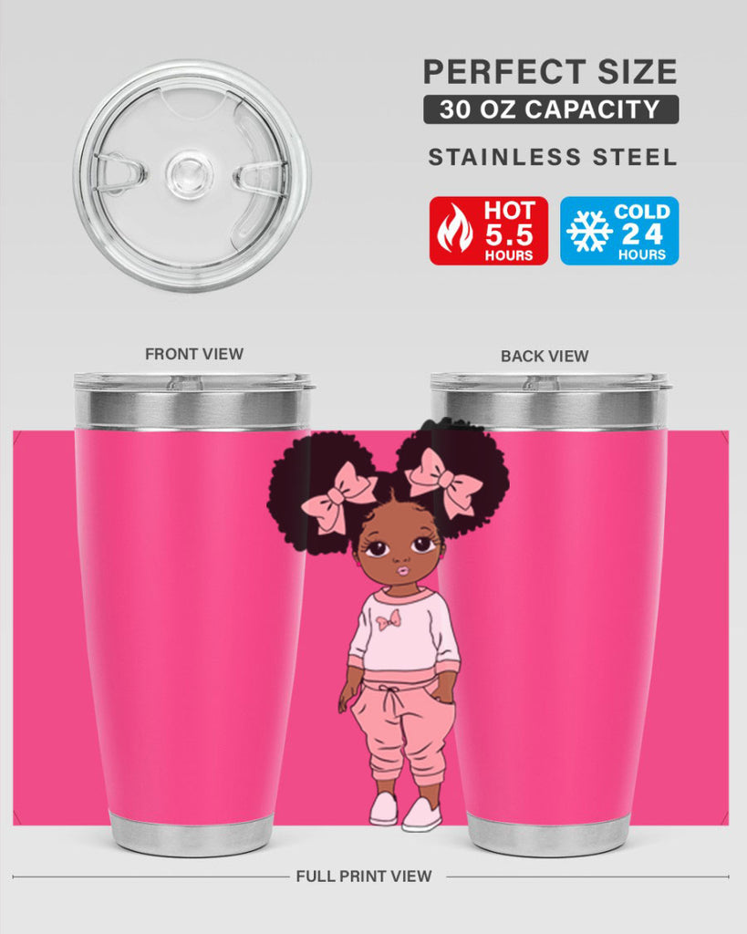 Black girl style 9#- women-girls- Tumbler